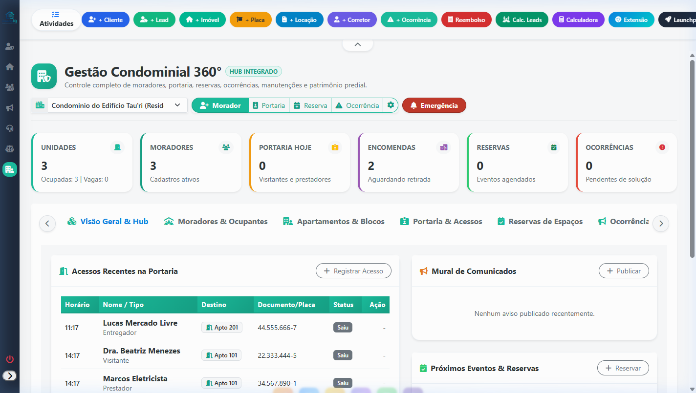CondoIQ - Gestão Condominial Completa